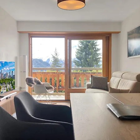 Let'S Swing & Ski In Verbier Apartament *