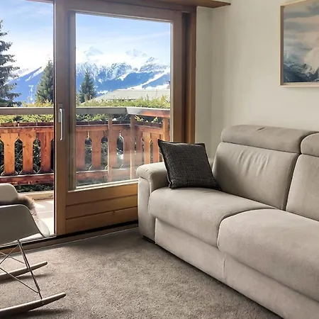 Apartament Let'S Swing & Ski In Verbier Verbier